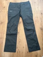 Jack Wolfskin Wanderhose 42 grau Function 65 organic Outdoor Hessen - Marburg Vorschau