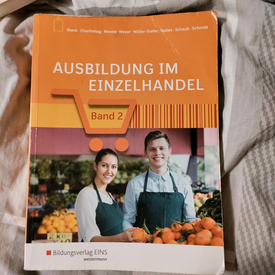 Ausbildung im Einzelhandel Band 2 ISBN 978-3-427-31128-7 in Erlenbach bei Dahn