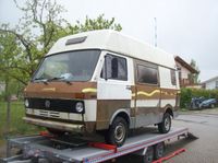 VW LT 28 281 Wohnmobil Ausgebaut Oldtimer AHK Vorzelt Bayern - Kolbermoor Vorschau