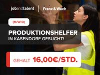 Produktionsmitarbeiter (m/w/d) ⭐16 EURO/STUNDE⭐ - Vollzeit Bayern - Kasendorf Vorschau