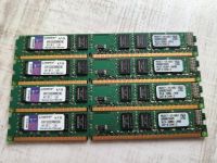 16GB 4x4 Kingston DDR3 1333MHz KVR1333D3N9K2/8G RAM Hauptspeicher Kreis Pinneberg - Schenefeld Vorschau