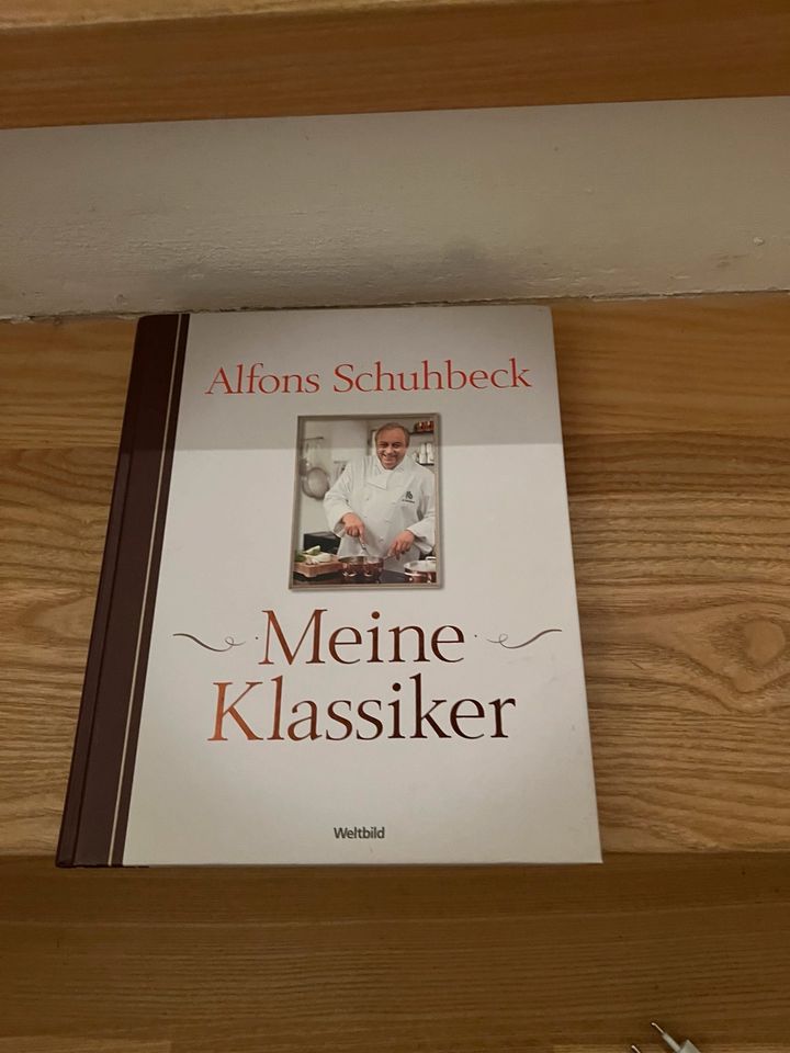 Alfons Schuhbeck Meine Klassiker in Germaringen