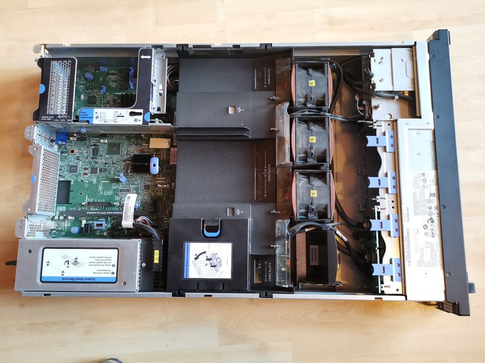 IBM System x3650 M4 – Intel XEON E5-2620 v2, 32 GB RAM, 2 x 550 W in Hoppegarten