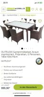 Polyrattan Anthrazit Outflexx Sitzgruppe Gartenmöbel Lounge Bielefeld - Schildesche Vorschau