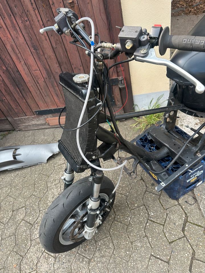 Gilera Runner C14 Renn Rahmen *LESEN* in Duisburg