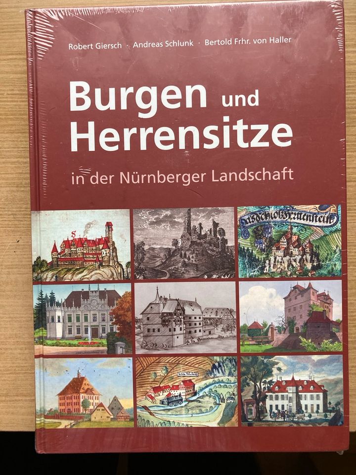 Buch Burgen und Herrensitze in der Nürnberger Landschaft in Kirchehrenbach