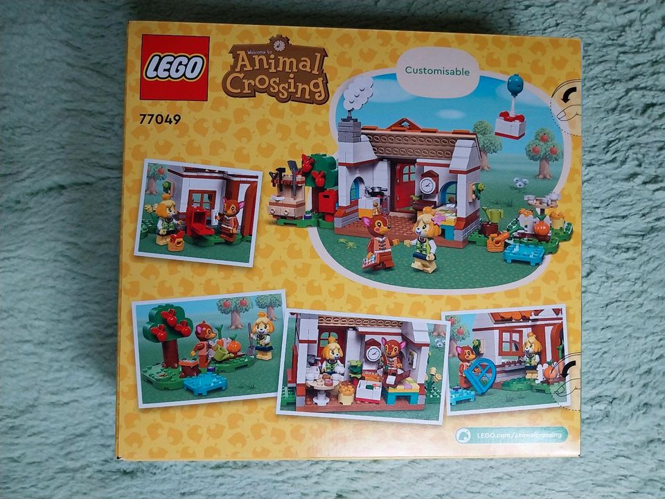 Animal Crossing Lego Set Besuch von Melinda in Kiefersfelden