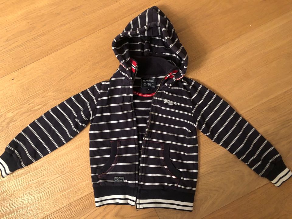 Woolrich Hoodie Jacke Pullover 6Y 110/116 in Köln