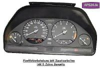 BMW E34 Display Reparatur Pixelfehler Tacho Kombiinstrument Nordrhein-Westfalen - Borken Vorschau