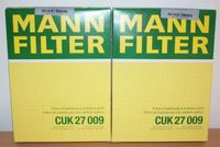 2x MANN Filter CUK 27009 NEU für Opel Renault Nissan Bayern - Schwarzenbach a d Saale Vorschau