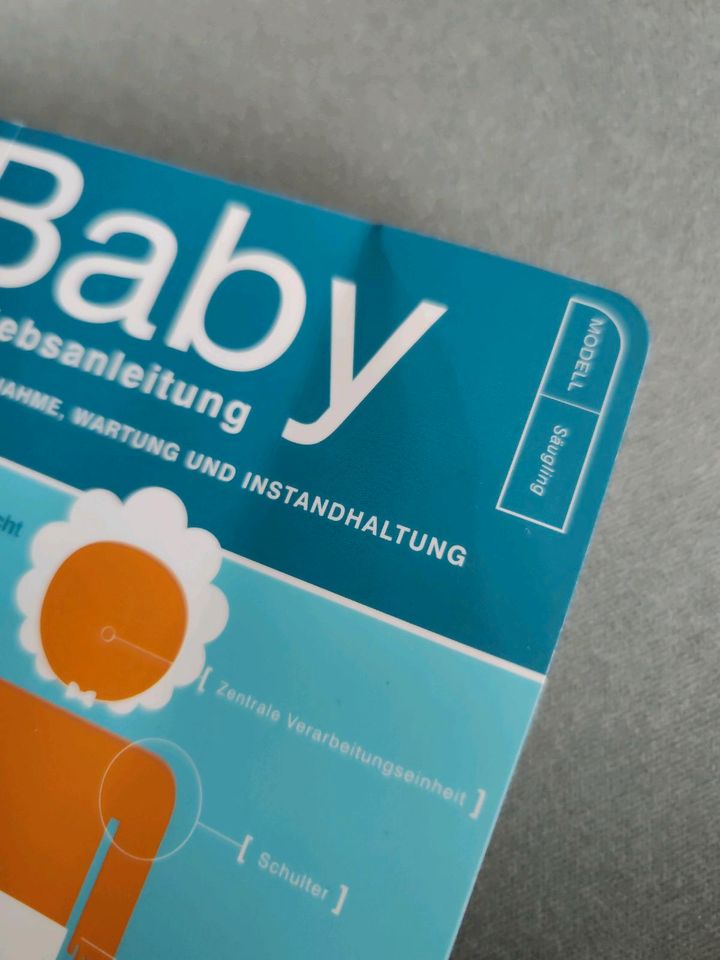 Buch - Baby Betriebsanleitung in Friedberg (Hessen)