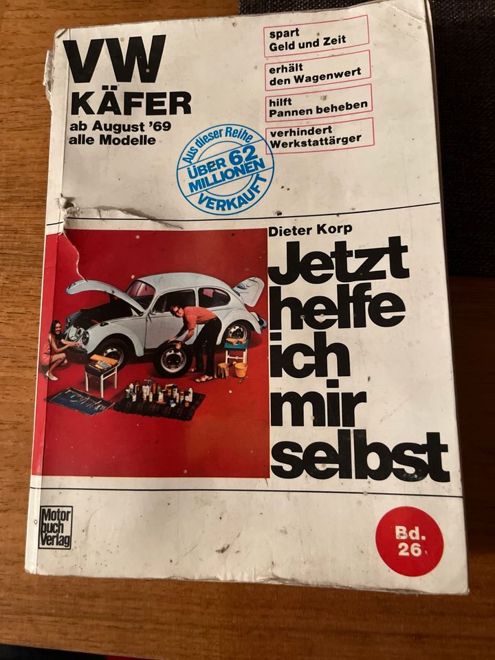 Jetzt helfe ich mir selbst  VW Käfer ab August 69 in Lindwedel