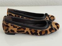 AGL Ballerinas Leo 36 schwarz braun Düsseldorf - Bilk Vorschau