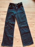 Jeans High Waist H&M schwarz Nordrhein-Westfalen - Detmold Vorschau