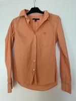 GANT Hemd Bluse, kariert, orange, Größe 36 Bayern - Alzenau Vorschau