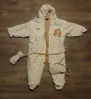 Winteranzug Teddy-Overall 80 Sachsen - Oppach Vorschau