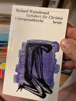 Gefoltert für Christus Buch Friedrichshain-Kreuzberg - Friedrichshain Vorschau