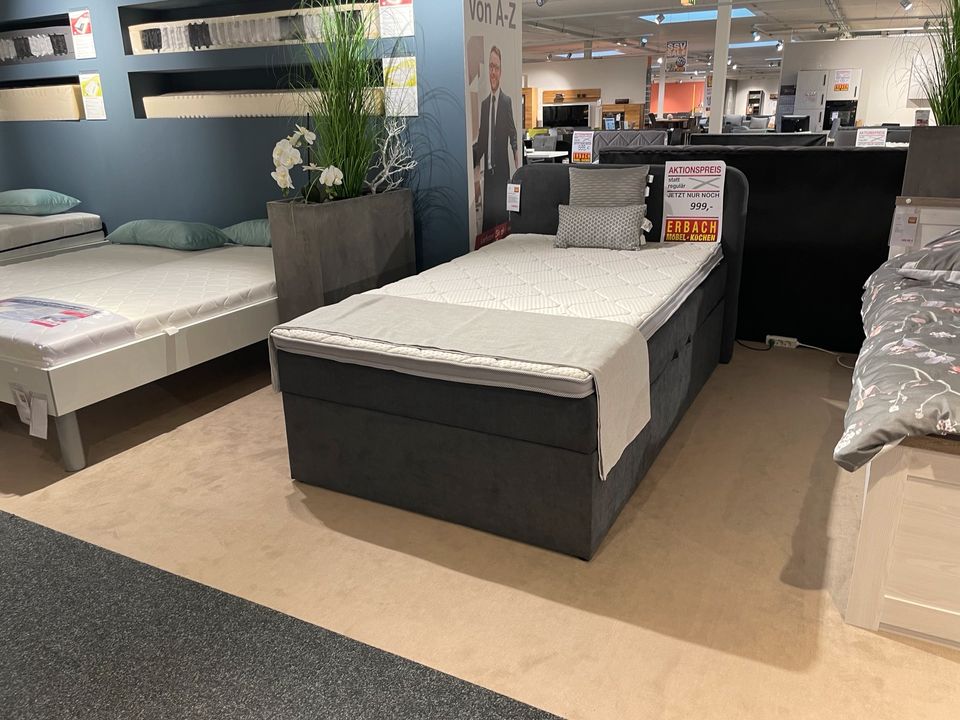 Boxspringbett | Motor | Neu | 120x200cm | Schlafzimmer in Gummersbach