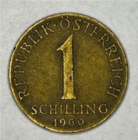 Münze 1 Schilling Österreich 1960 Niedersachsen - Buxtehude Vorschau