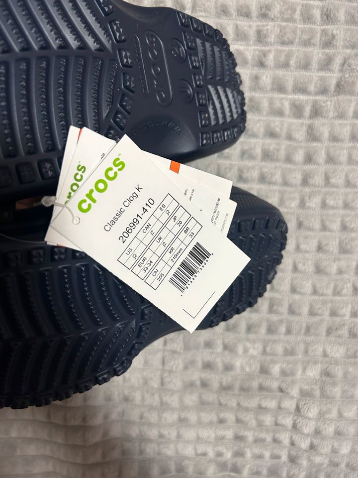 crocs neu gr. 33/34 in Dortmund