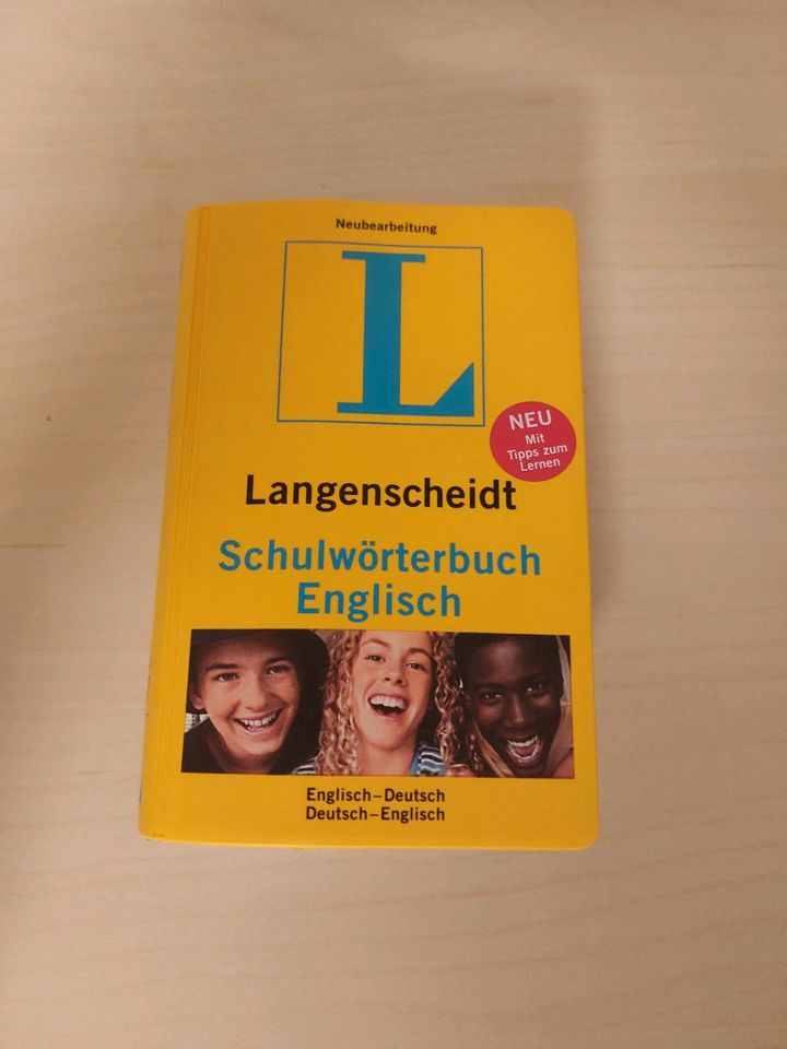 Langenscheidt Schul Wörterbuch Englisch in Nettetal