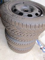 4 Winterreifen 185/60 R 15 88 T für VW Cross Polo (Bj. 2010...) Nordrhein-Westfalen - Solingen Vorschau