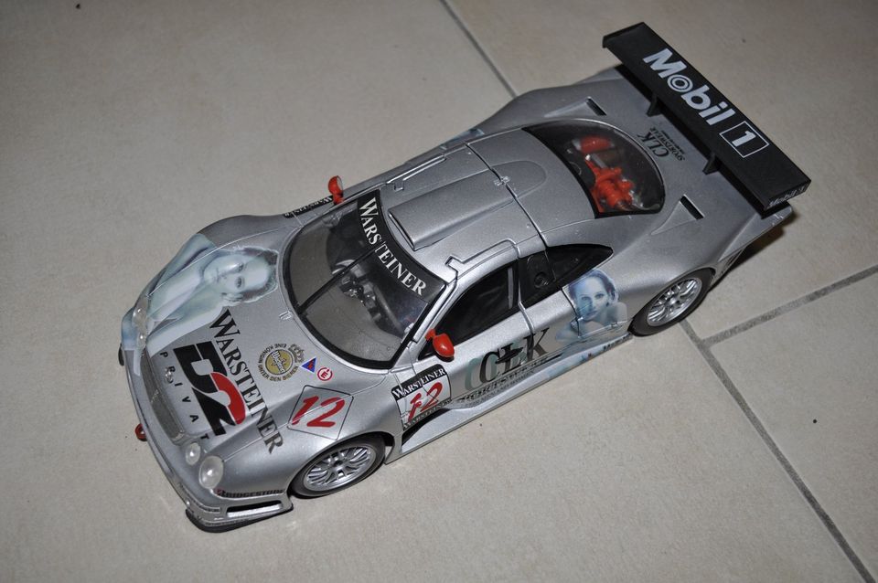 Maisto Mercedes Benz CLK-GTR Modellauto 1:18 ohne OVP in Damme