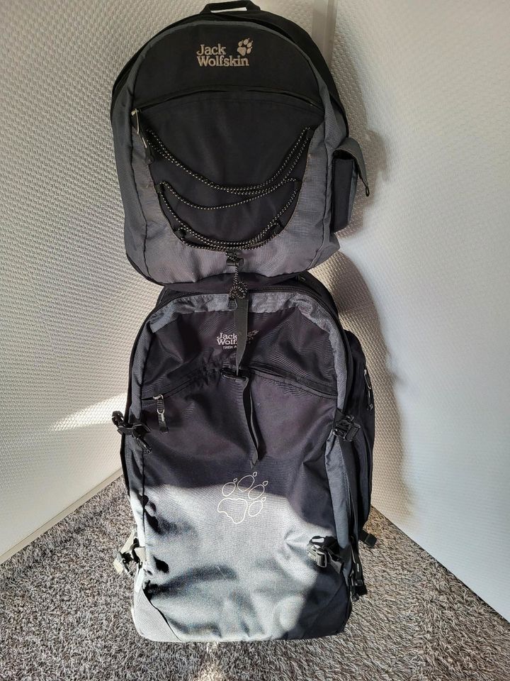 EXPEDITION Reisetrolly + Rucksack von Jack Wolfskin in Köln