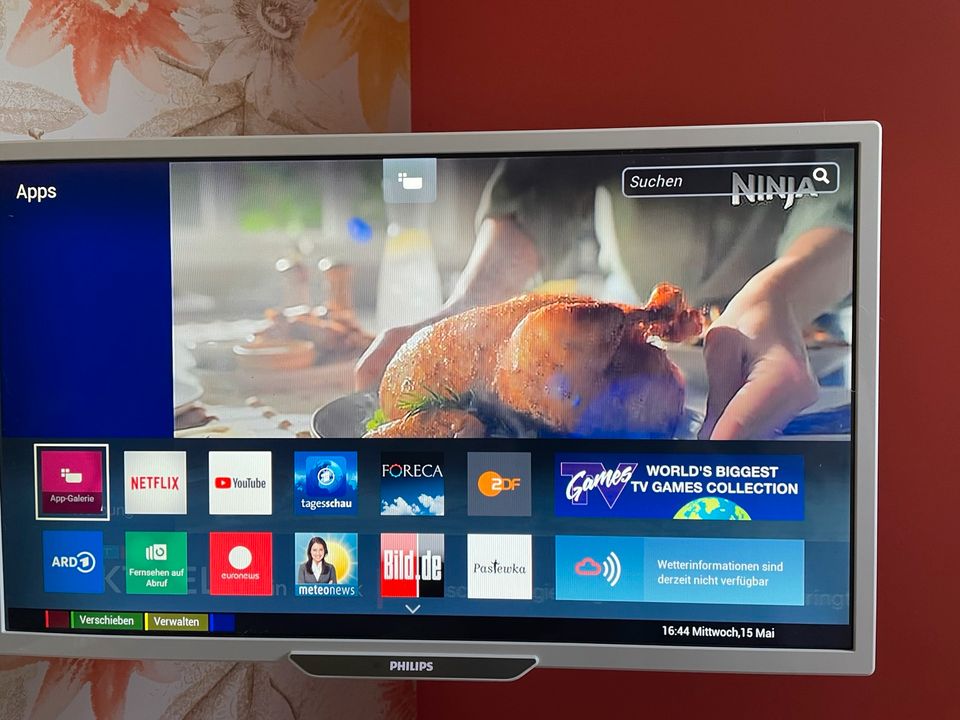 Philips Smart TV 24“ in Prüm