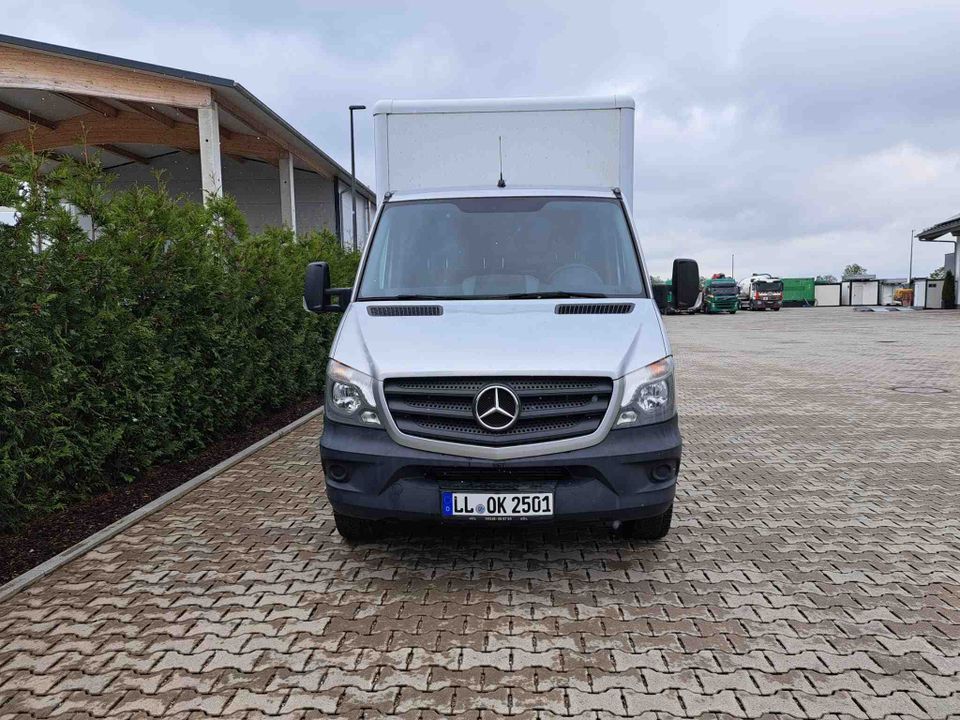 Mercedes Sprinter 316 CDI Spier Koffer+ Sörensen Ladebordwand in Hurlach