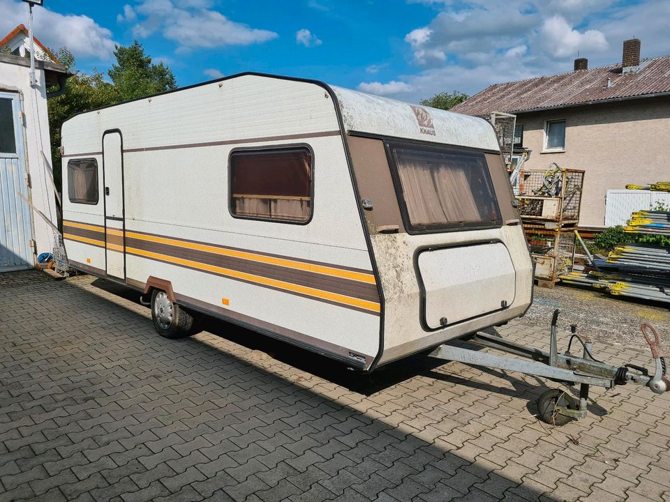 Suche ältere Wohnwagen auch mit Mängel. CAMPINGPLATZ RÄUMUNG in Fulda