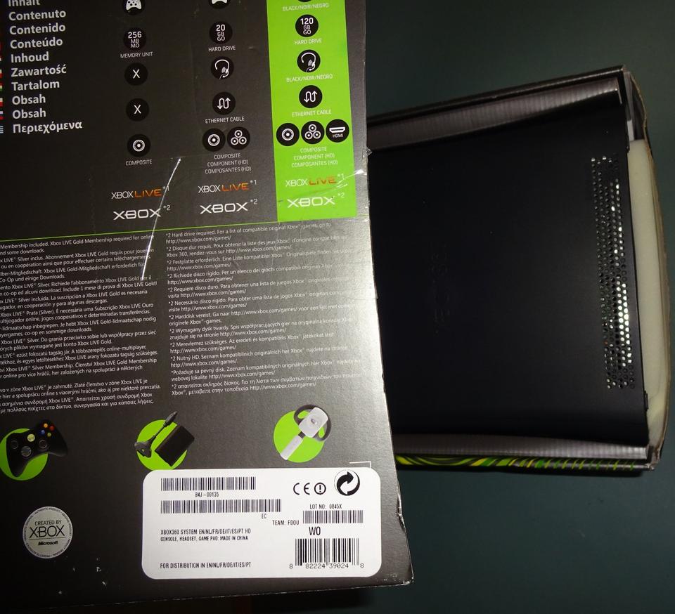 XBOX 360 ELITE in OVP mit Spielen , gebraucht in gutem Zustand in Fürth