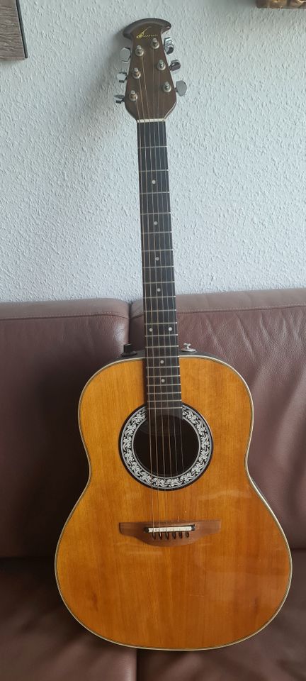 tolle Ovation 1639 Balladeer Special in Bonn