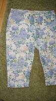Caprihose, Jeansstil, Gr.42, Blumenmuster Blautöne Hessen - Bad Camberg Vorschau