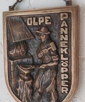 Olper Panneklöpper als Bronze - Wandbild Nordrhein-Westfalen - Olpe Vorschau