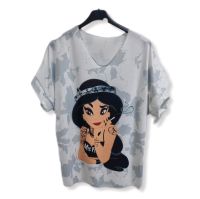 Prinzessin Jasmin Shirt Größe 38-42 Nordrhein-Westfalen - Grefrath Vorschau