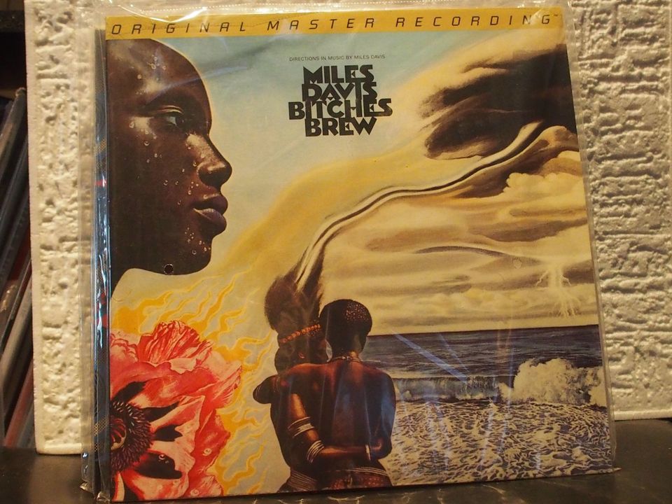 Miles Davis Bitches Brew-Mfsl 2-439 - Mofi-Vinyl-Neu & OVP in Düsseldorf