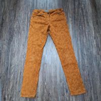 Jeans 158 Marc O'Polo senfgelb Struktur Blätter elegant Niedersachsen - Varel Vorschau