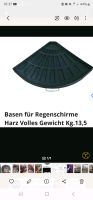 Basen/Halterubg für Regenschirme/Sonnenschirme Baden-Württemberg - Ulm Vorschau
