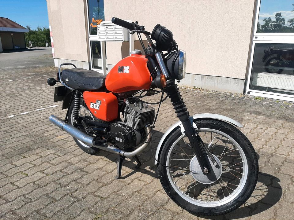 MZ ETZ 125 in Calau