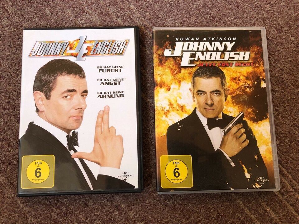 Diverse Filme (Fack Ju Göhte, Johnny English, Hanni&Nanni etc) in Saulheim