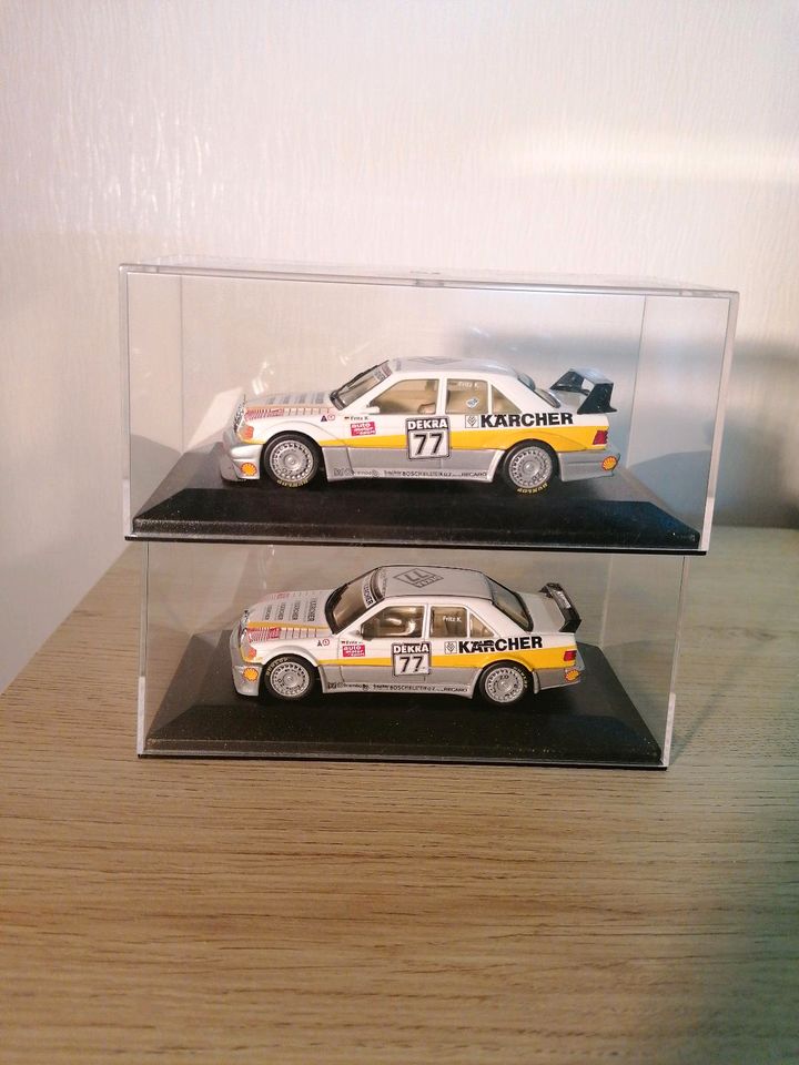 Minichamps DTM Mercedes Fritz K/Wendlinger in Burkardroth