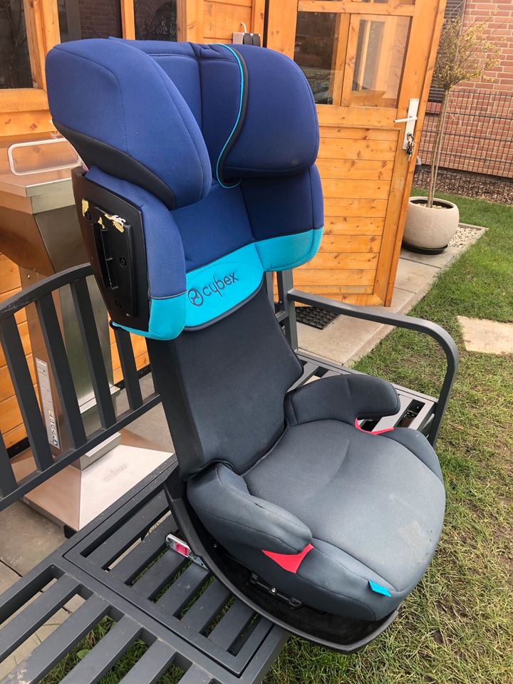 Cybex Kindersitz gebraucht mit Isofix in Bernau