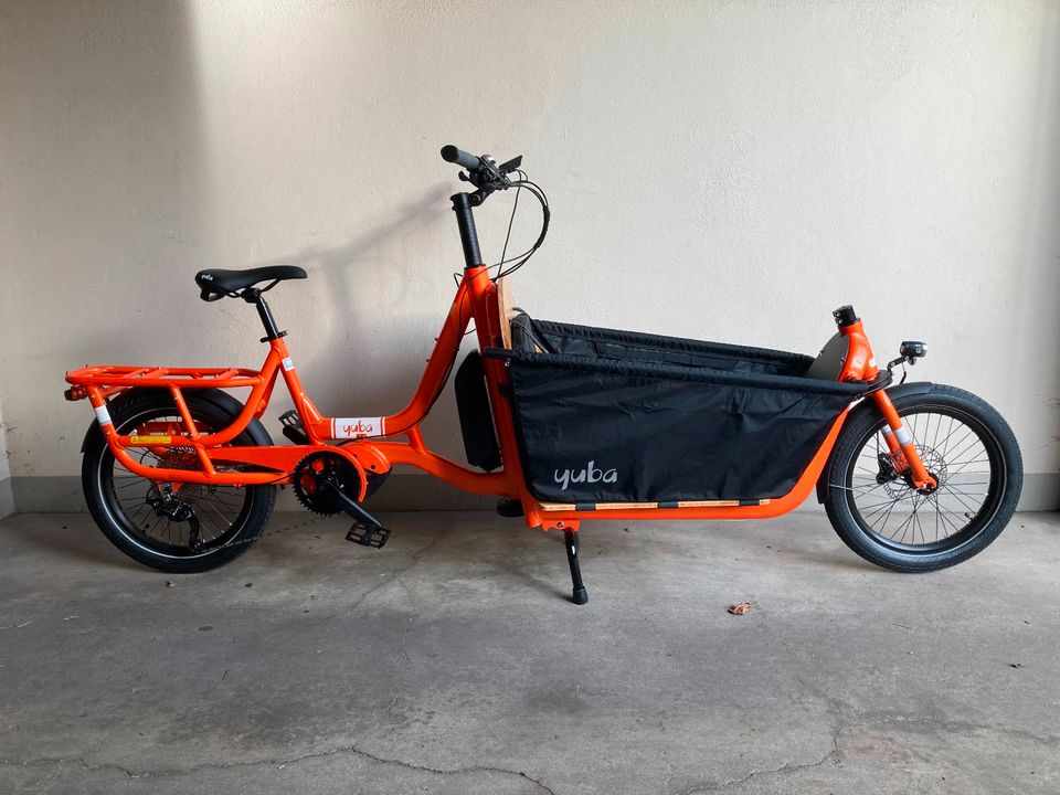 Yuba Supercargo Lastenrad Cargobike in Centrum