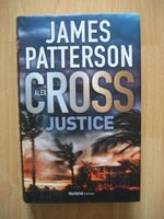 Alex Cross 22. Fall "Justice" von James Patterson, neuwertig Dresden - Innere Altstadt Vorschau