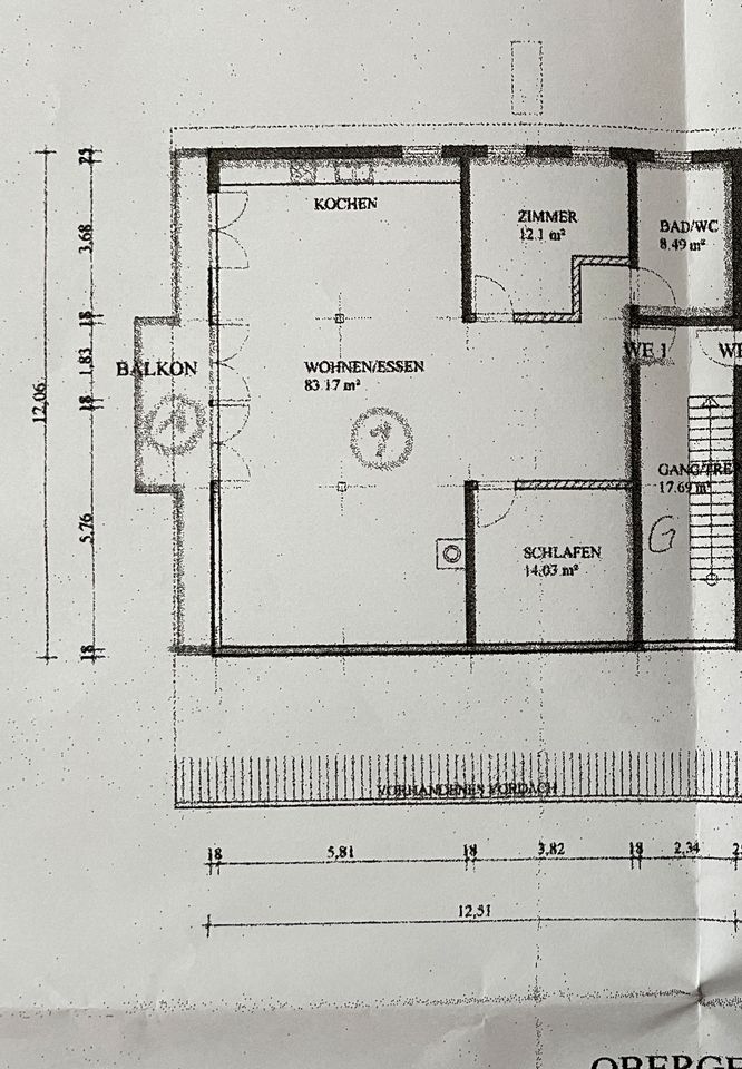 Helles 3 Zimmer Loft in Oberhandenzhofen 117qm bei Sulzemoos in Erdweg