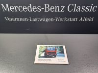 Mercedes-Benz Preisliste LKW & Transporter Nr.43  April 1976 Niedersachsen - Alfeld (Leine) Vorschau