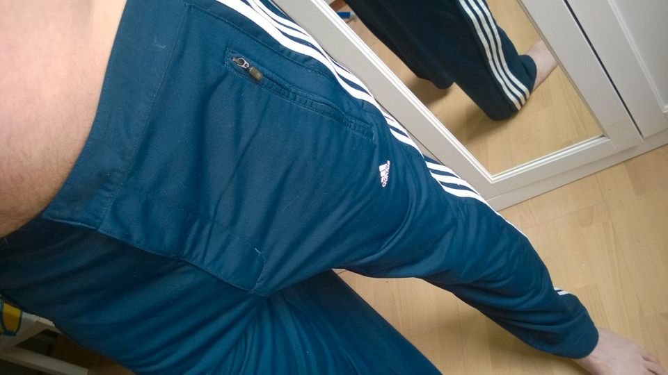 Adidas - vintage Knopfhose - sehr rar in Lienen