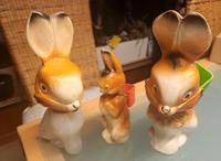 DDR Osterhasen Korb Plastik 3 Stk Befüllen OSTALGIE Leipzig - Dölitz-Dösen Vorschau