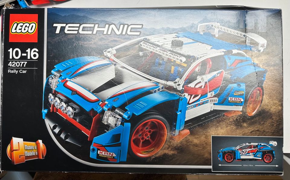 Lego Technic Rally Car 42077 2in1 in Neuenkirchen-Vörden